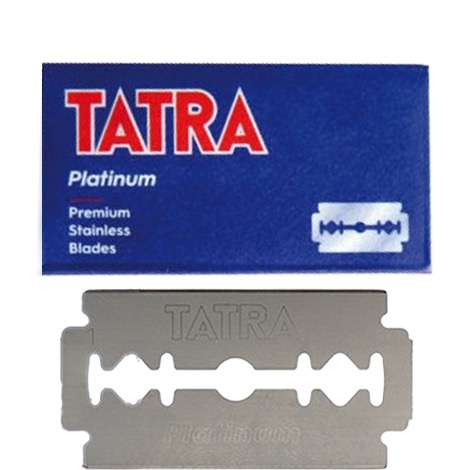 Tatra Double Edge Blades Platinum