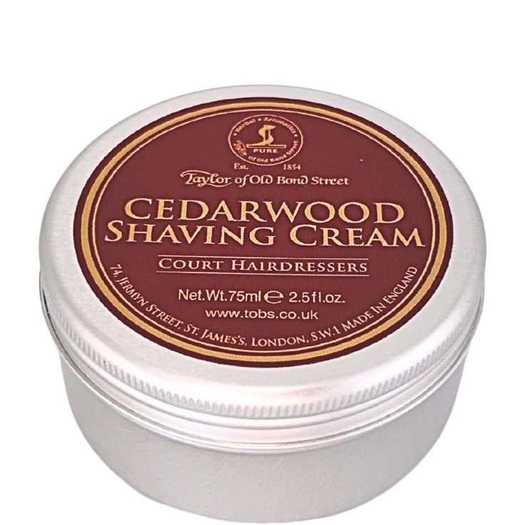 Scheercrème Travel Cedarwood