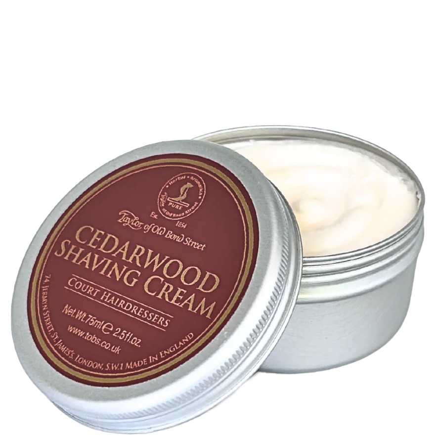 Scheercrème Travel Cedarwood