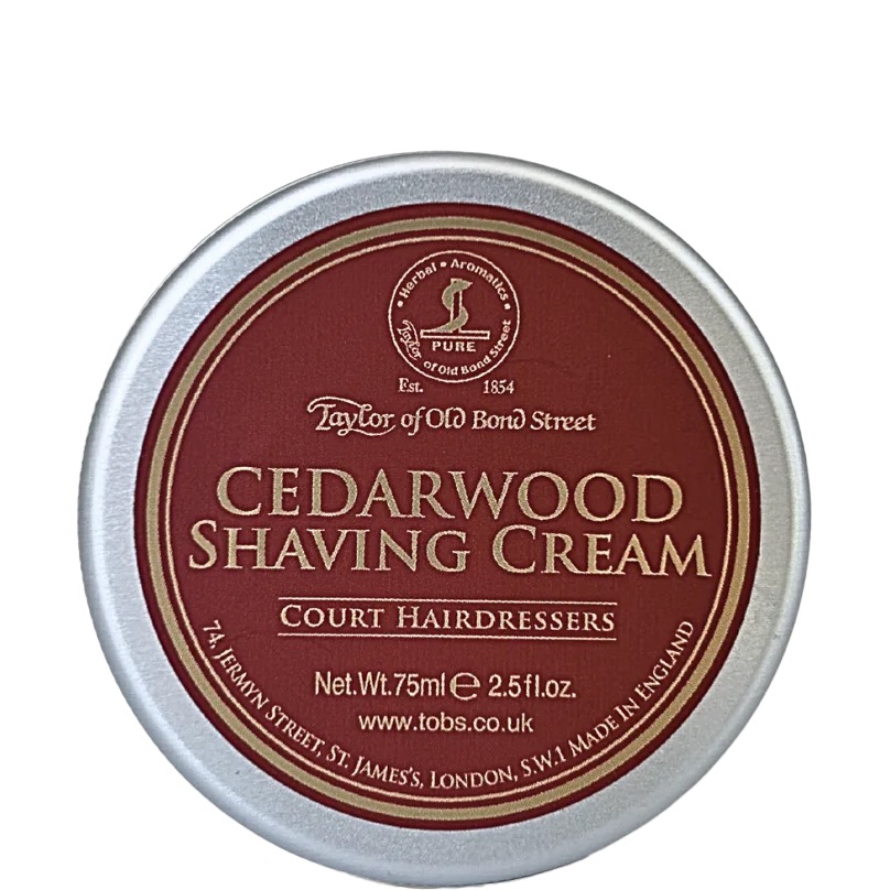 Scheercrème Travel Cedarwood