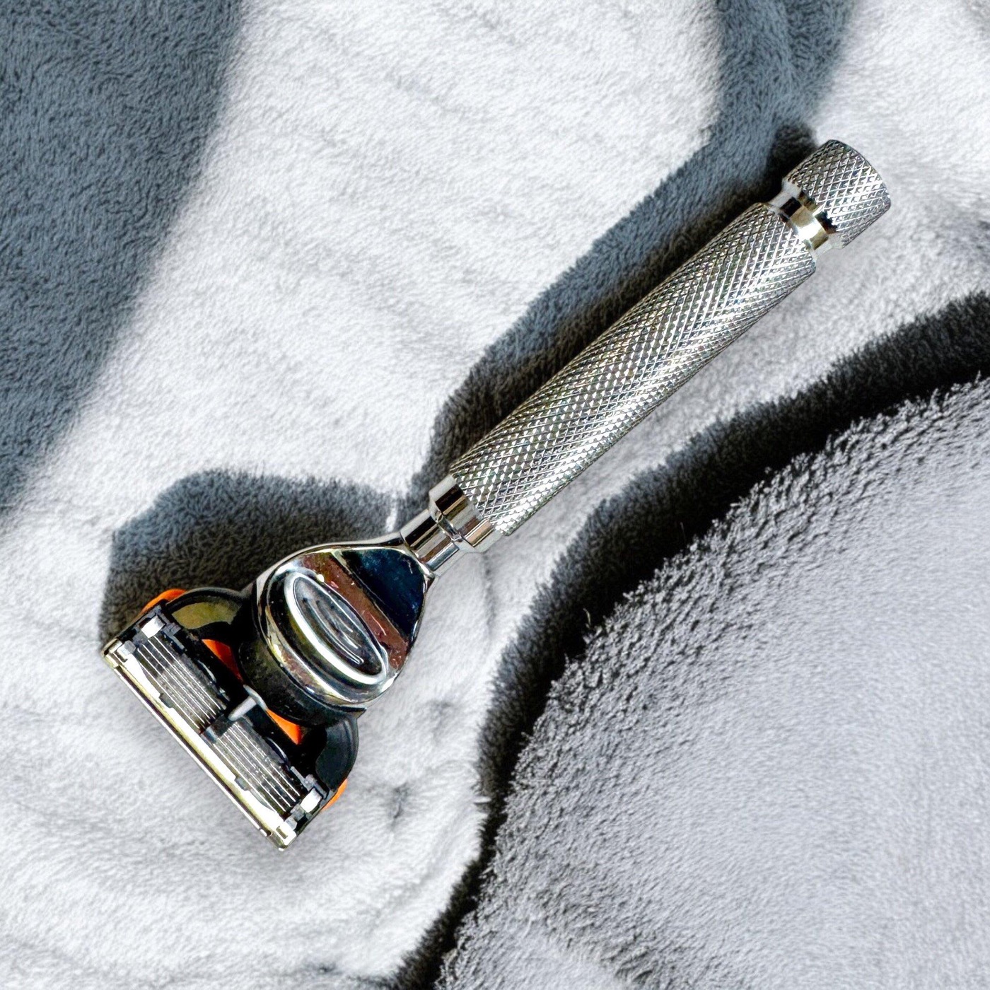 Scheermes Compatible DeLuxe Chrome Razor