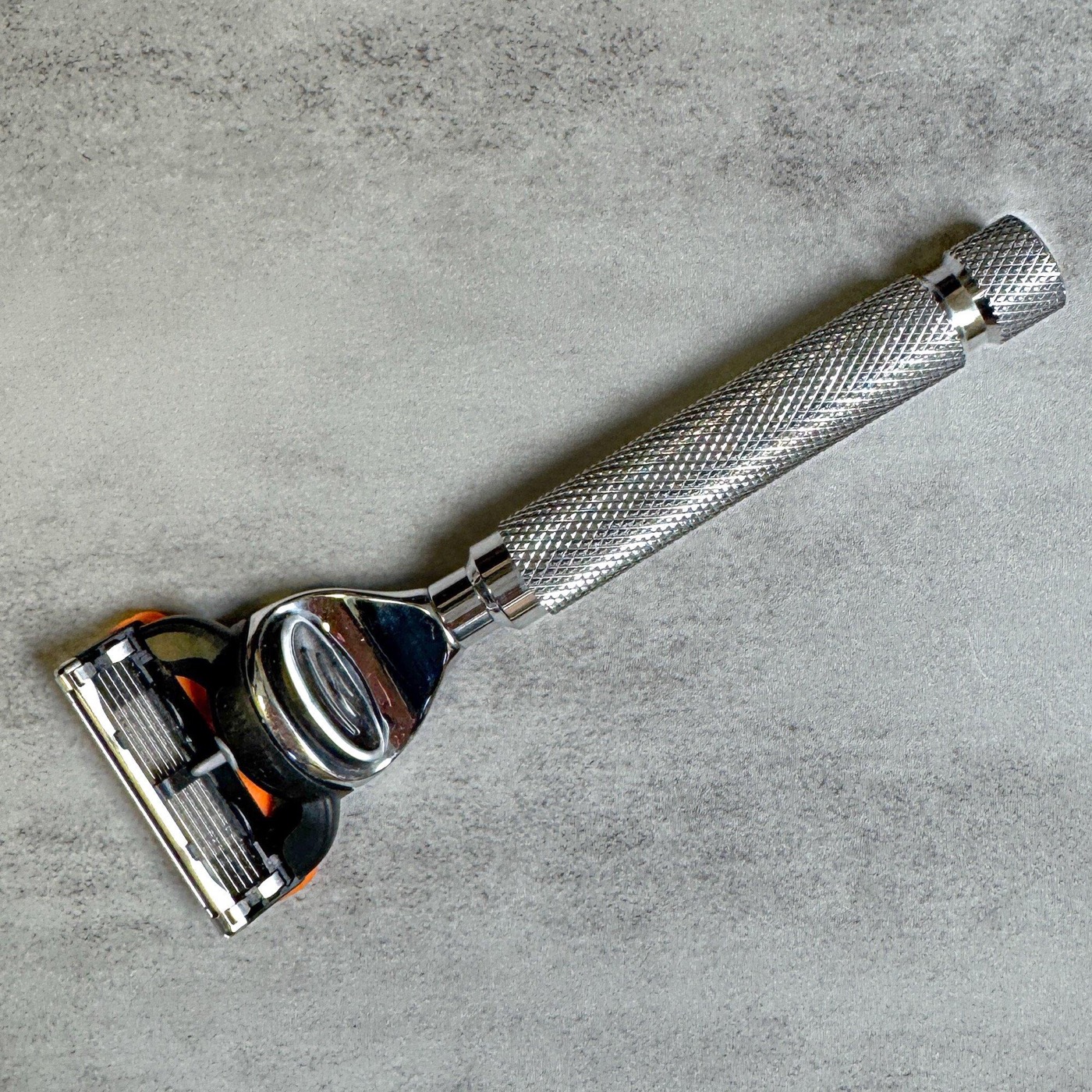 Scheermes Compatible DeLuxe Chrome Razor