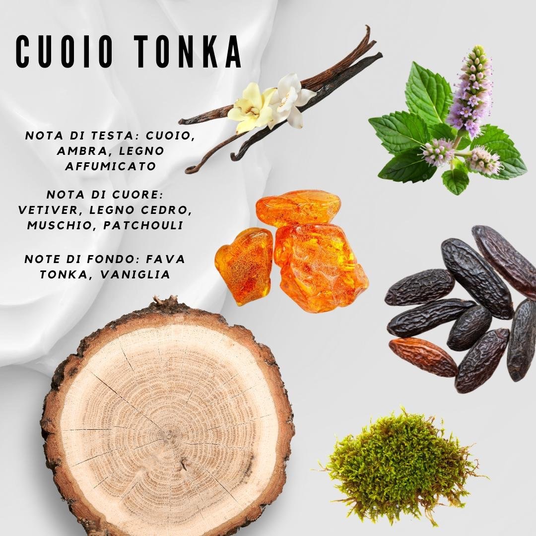 Aftershave Lotion Cuoio Tonka