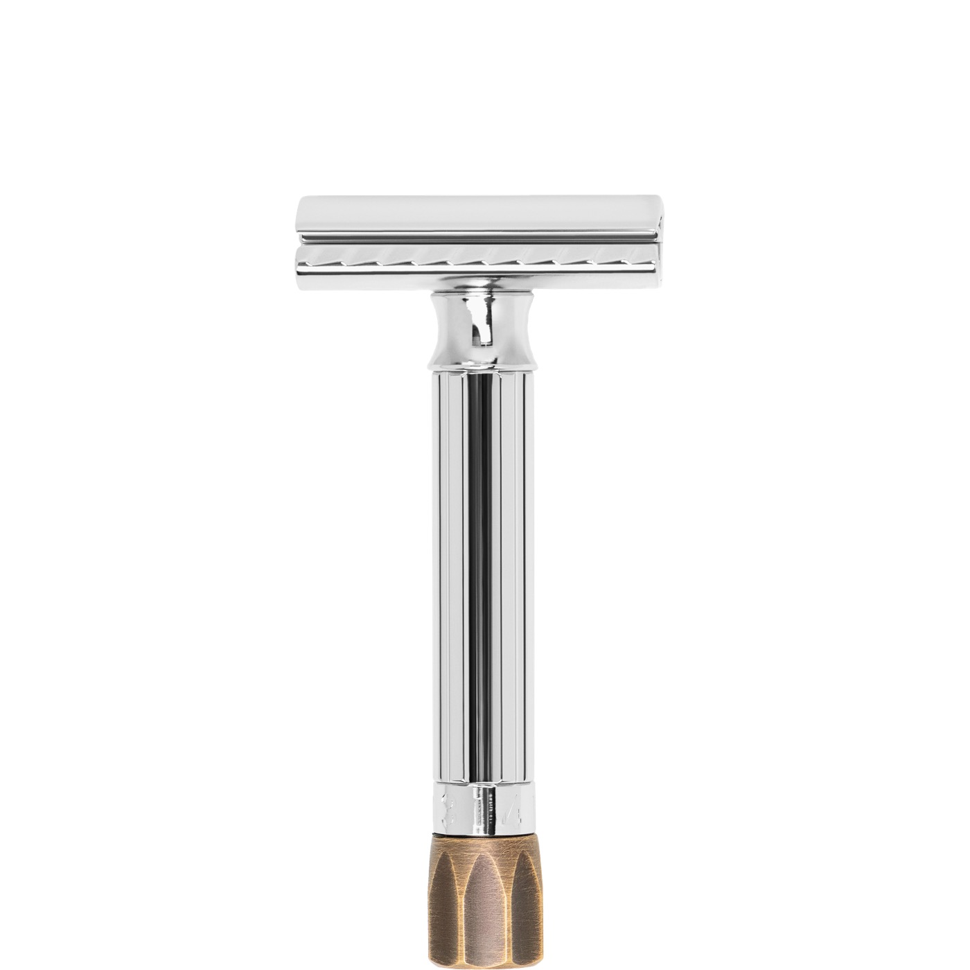 Safety Razor Adjustable - Progress 500 Messing