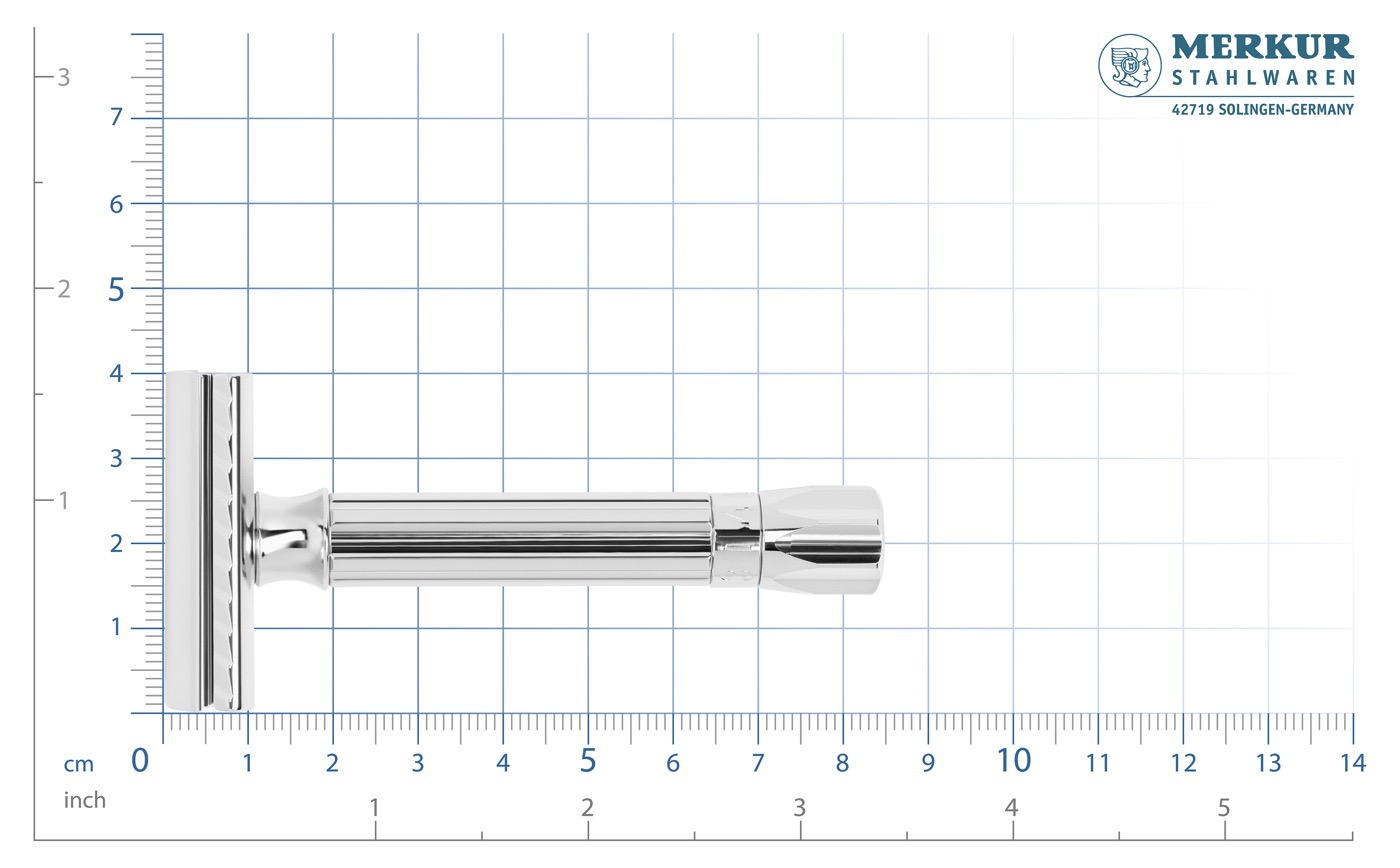 Safety Razor Adjustable - Progress 500 Chrome