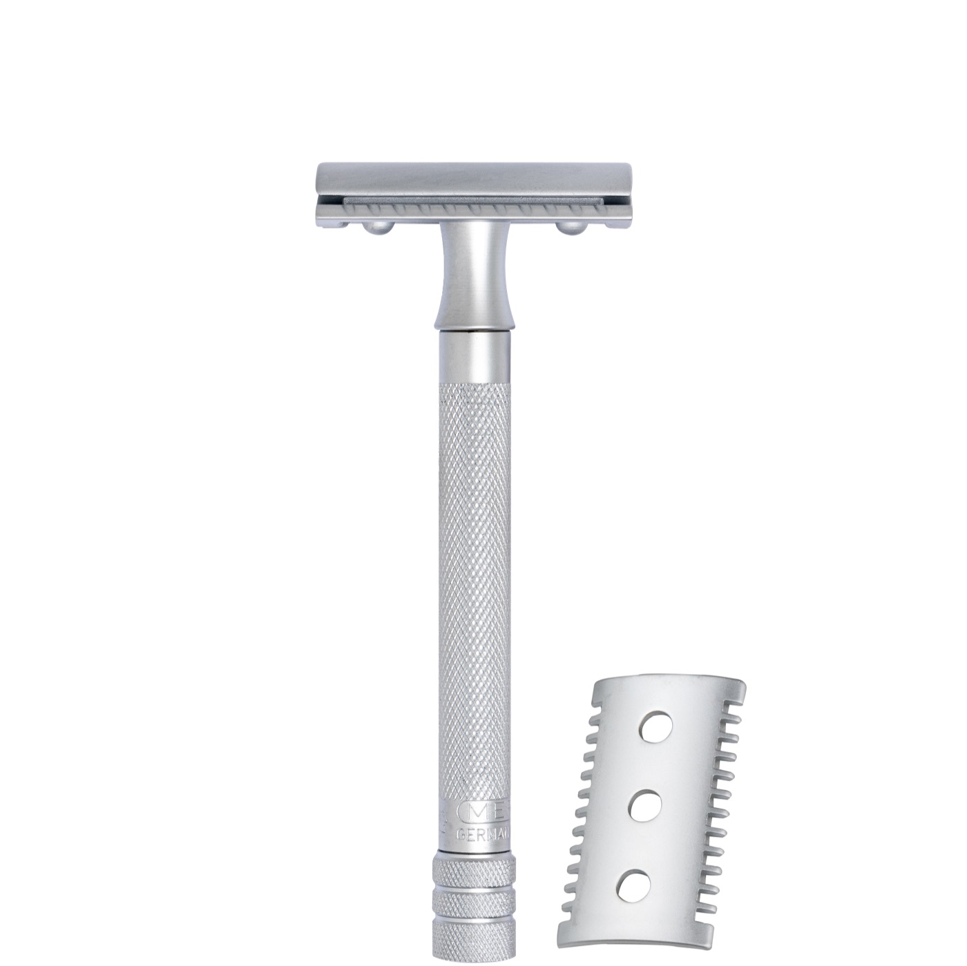Safety Razor 22C OC - Long - Mat chroom