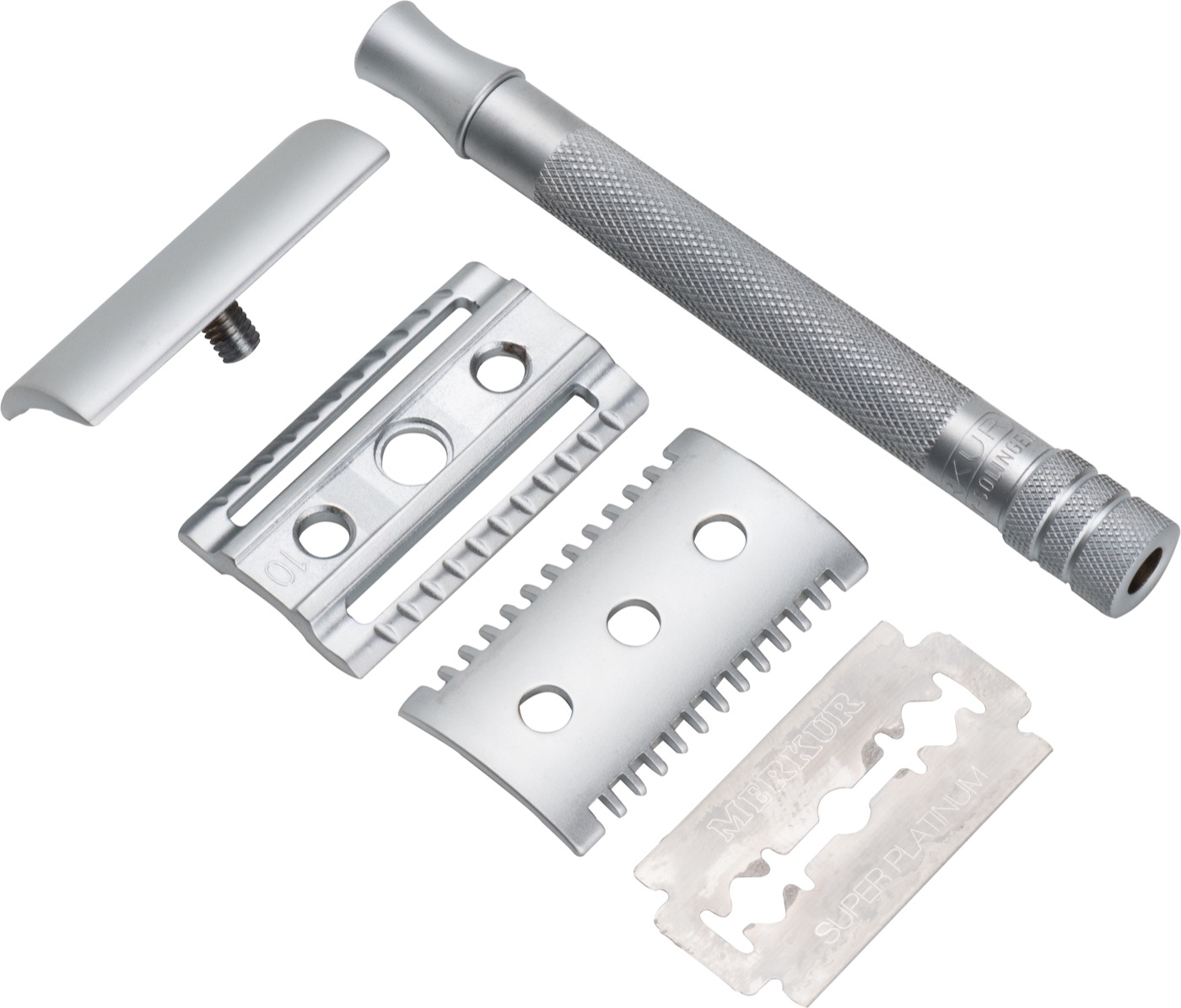 Safety Razor 22C OC - Long - Mat chroom