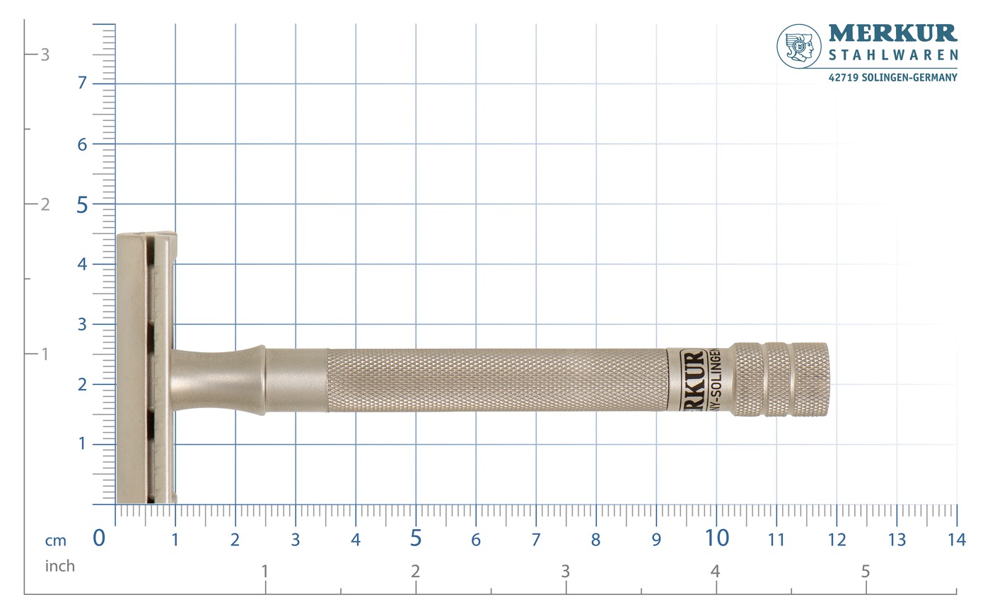 Safety Razor 23C INOX - Long