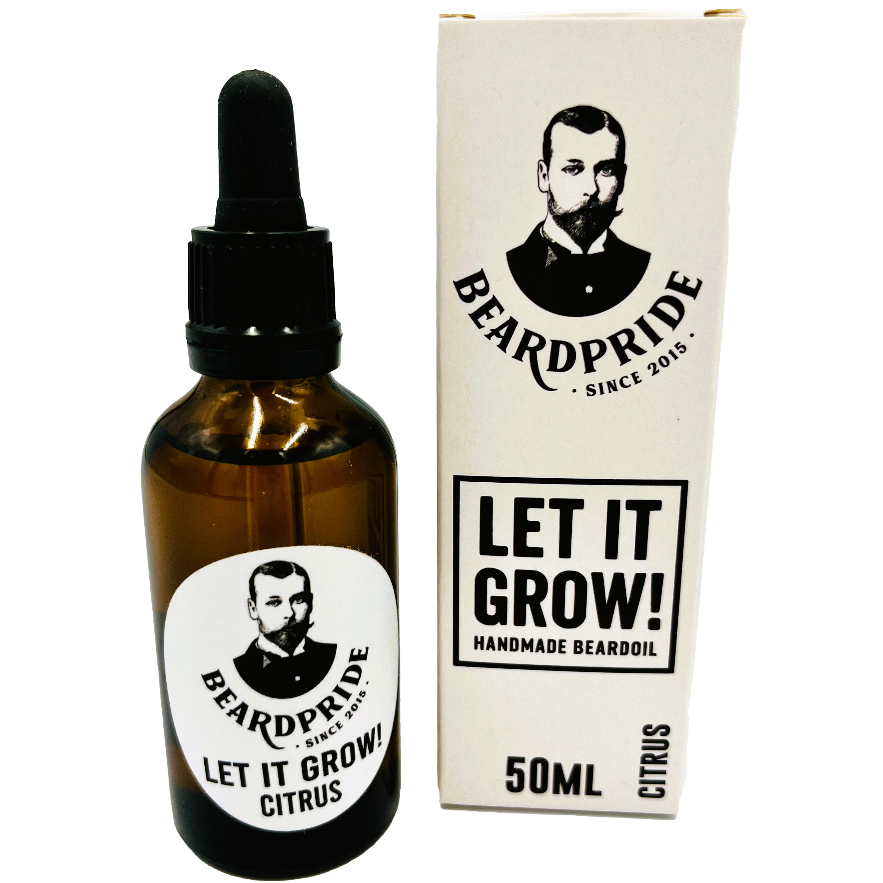 Baardolie Let it Grow - Citrus