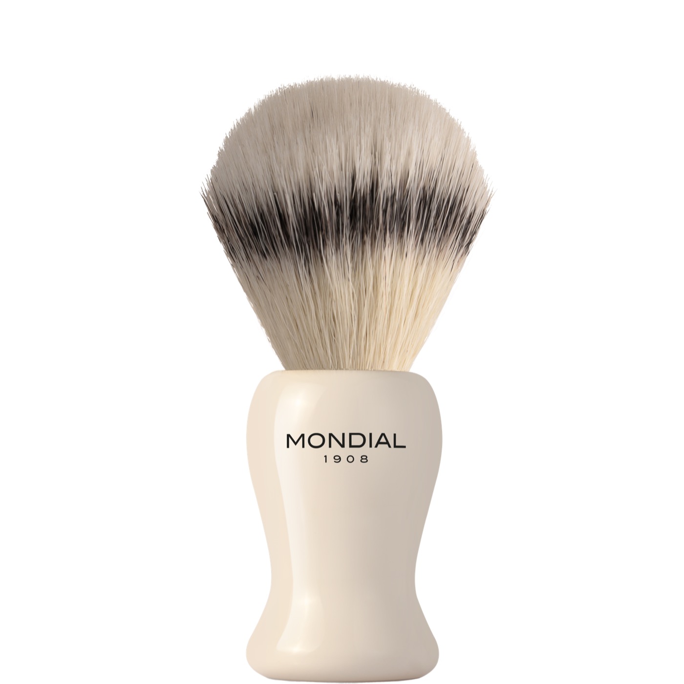 Mondial 1908 Scheerkwast Baylis Silvertip Fibre ivoor - 1.1 - BAY-ECO-L