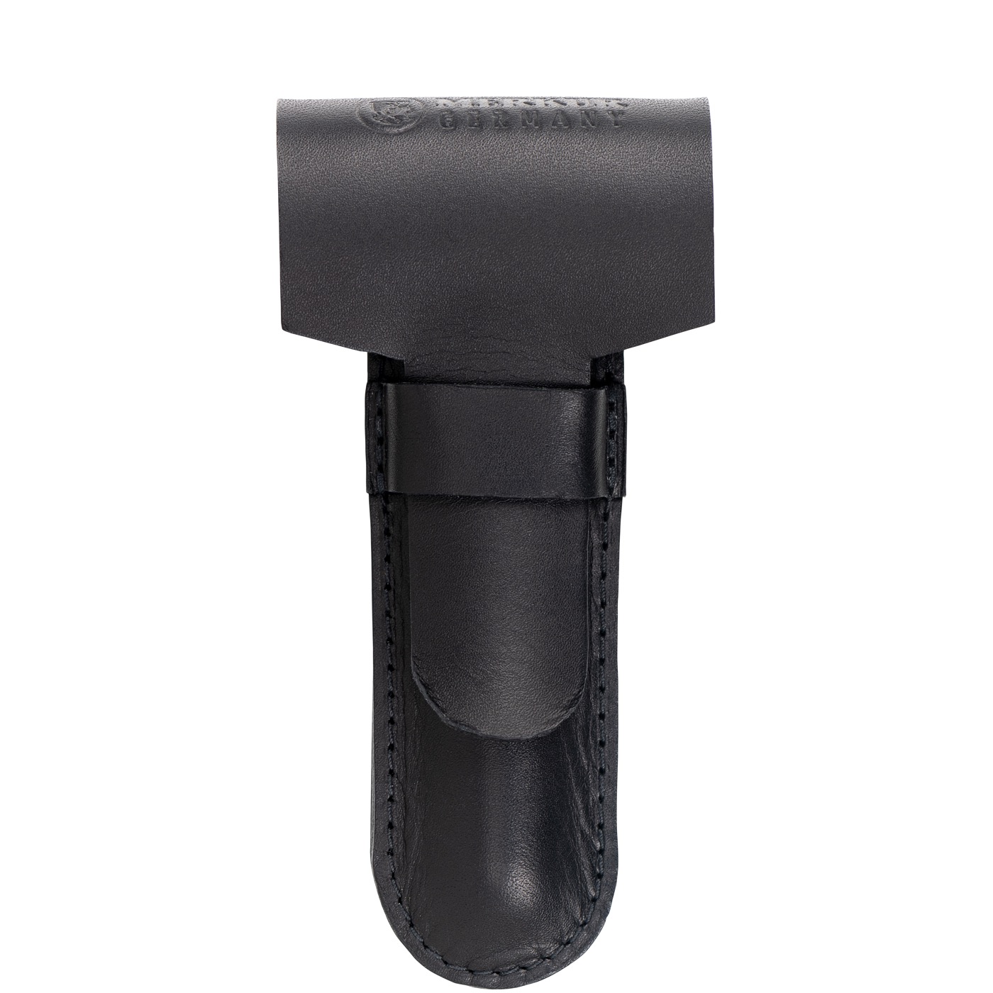 Zwart leder Etui maat S
