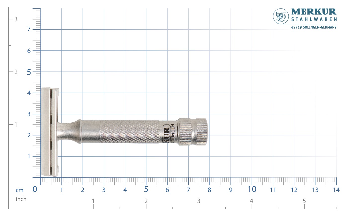 Safety Razor 34C INOX – Special Edition 1896 