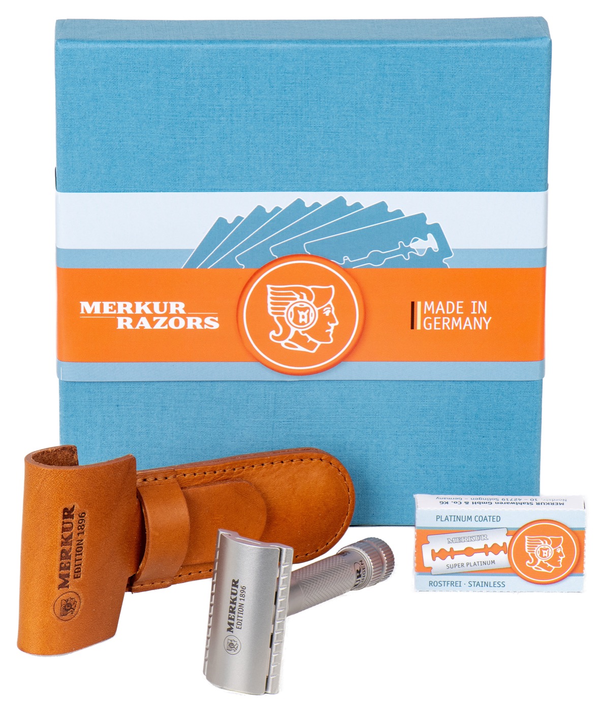 Safety Razor 34C INOX – Special Edition 1896 