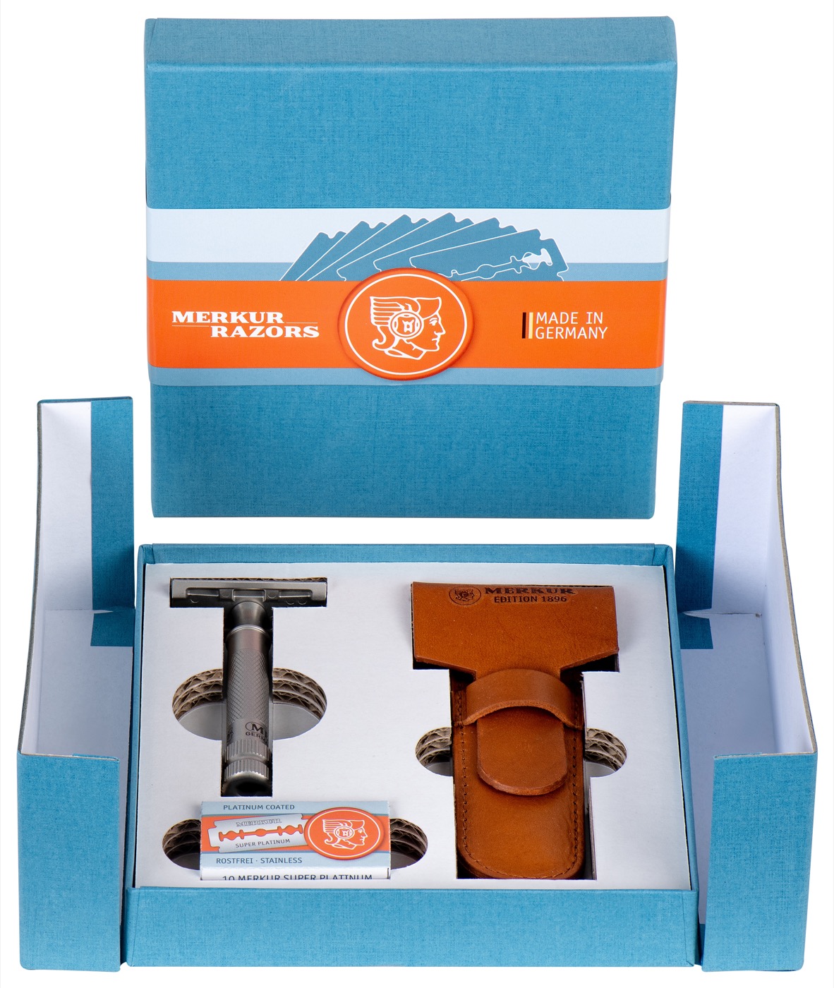 Safety Razor 34C INOX – Special Edition 1896 