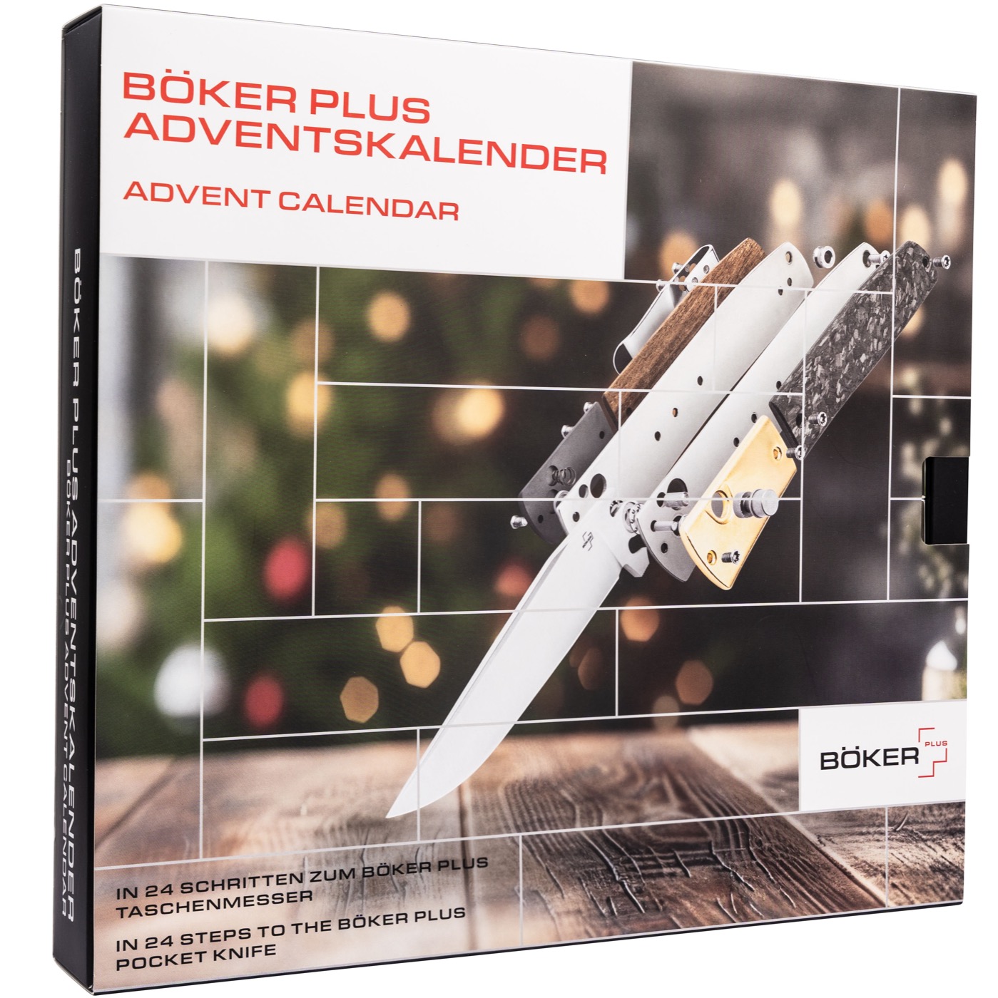Böker Plus Adventskalender 2025 -  Zakmes Urban Trapper