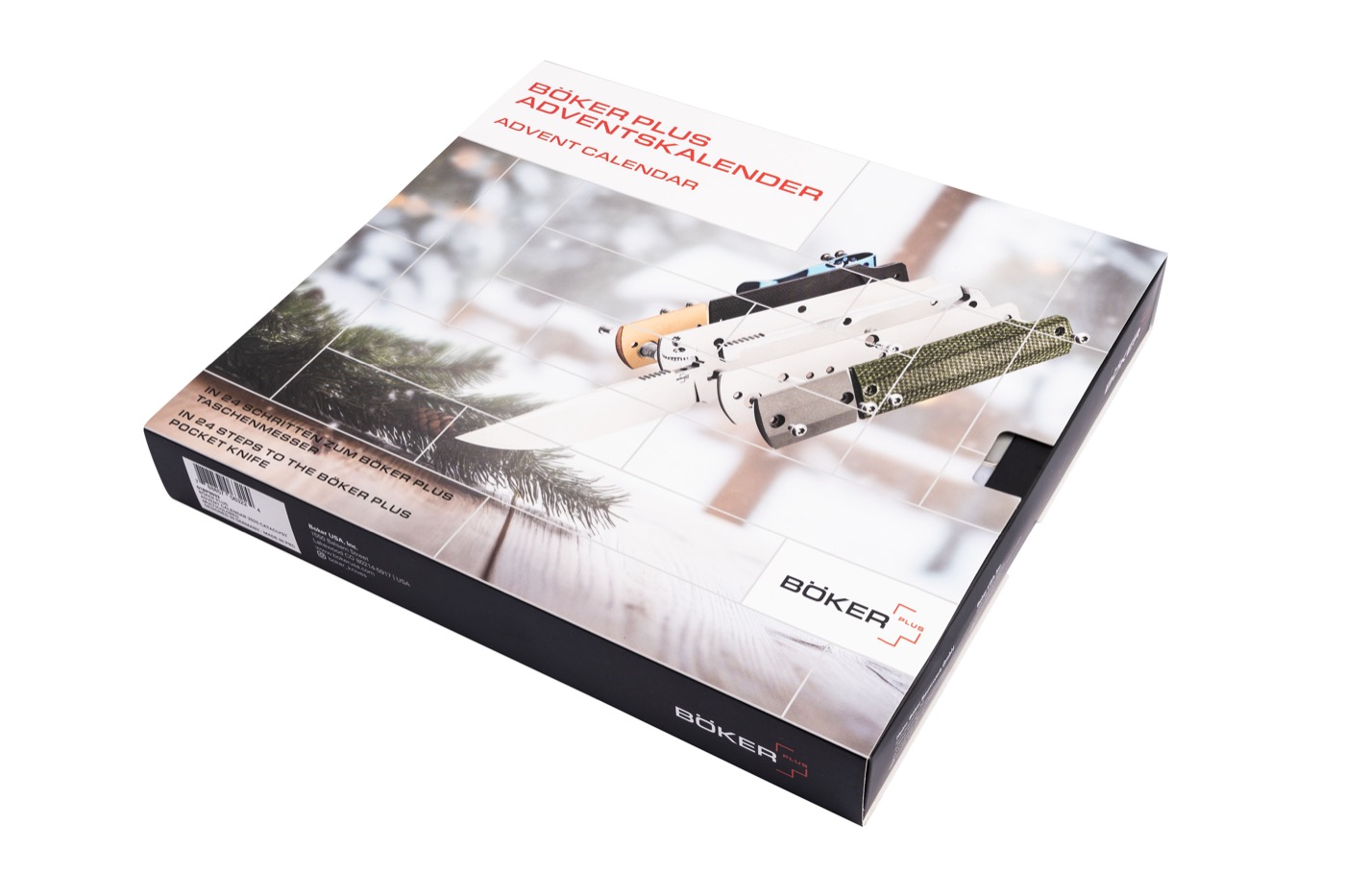 Böker Plus Adventskalender 2025 - Zakmes Cataclyst