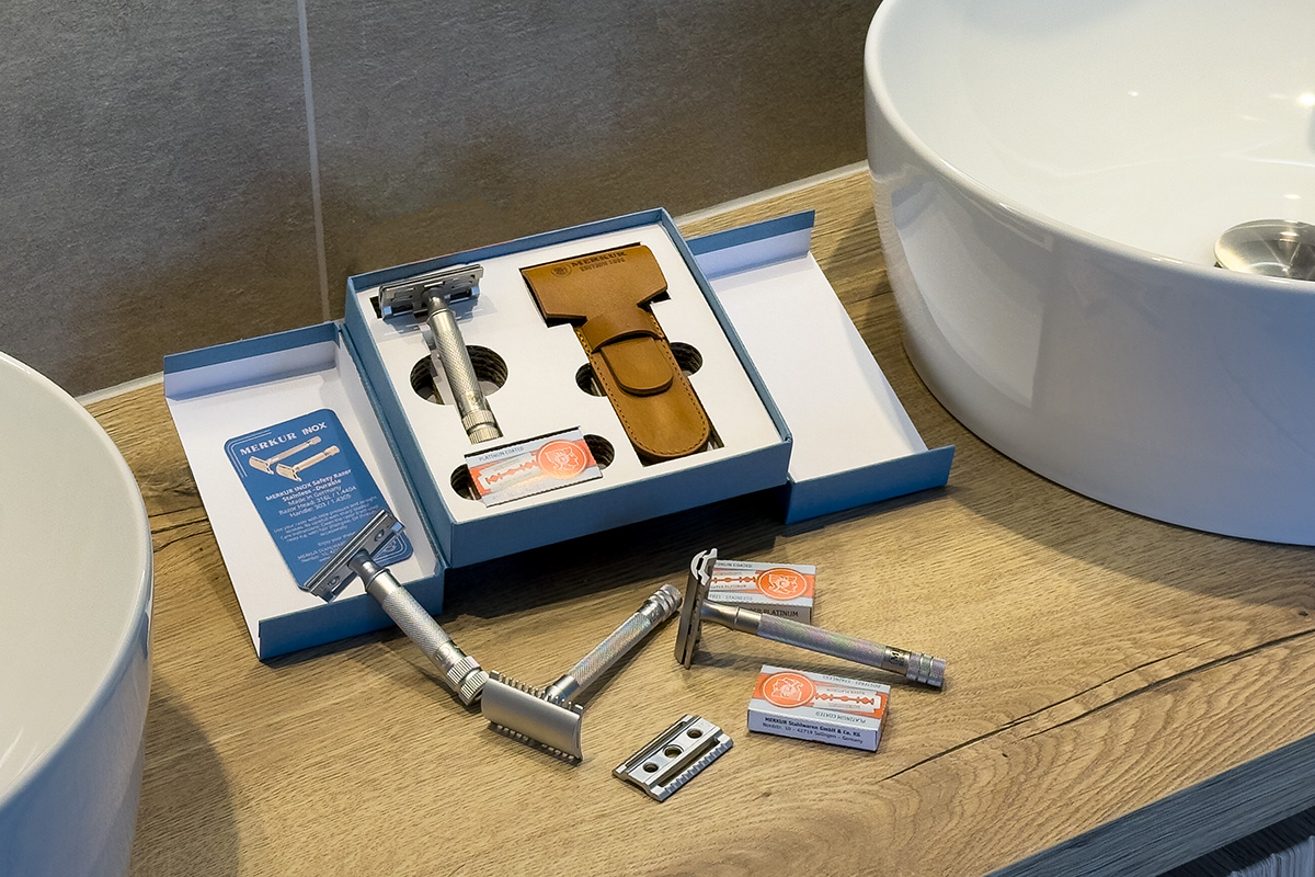 Merkur nieuwe producten sfeer