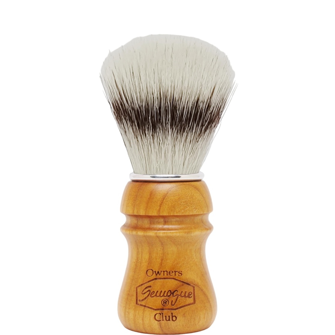 Scheerkwast SOC Silvertip Fibre - Cherrywood