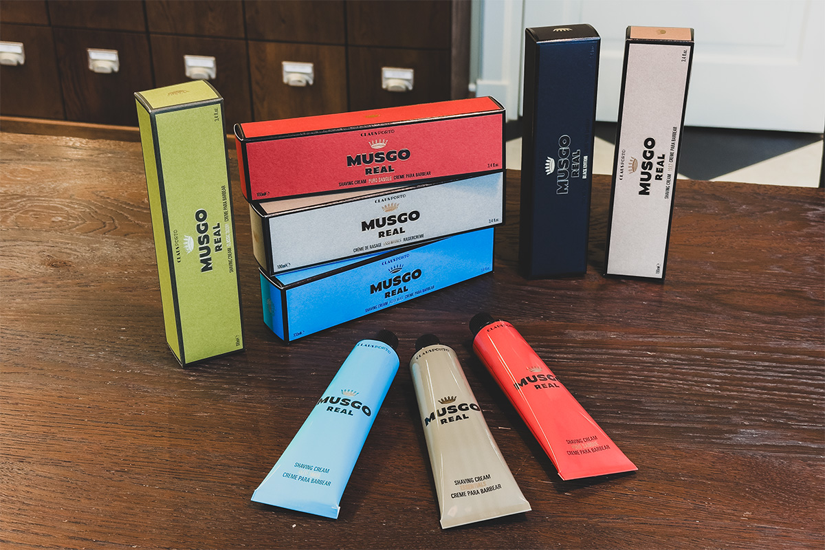 Scheercrème tube 1887