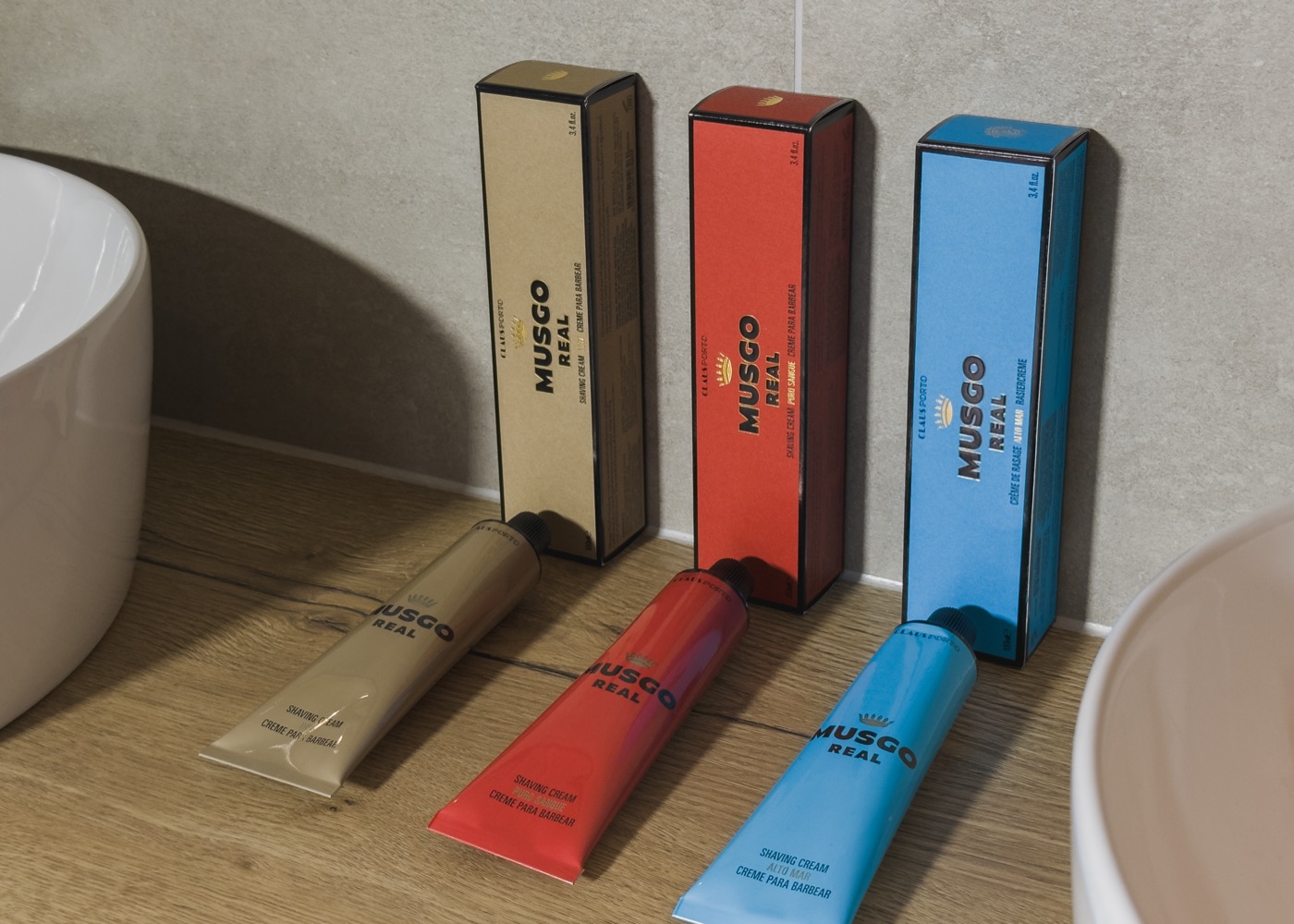 Scheercrème tube 1887