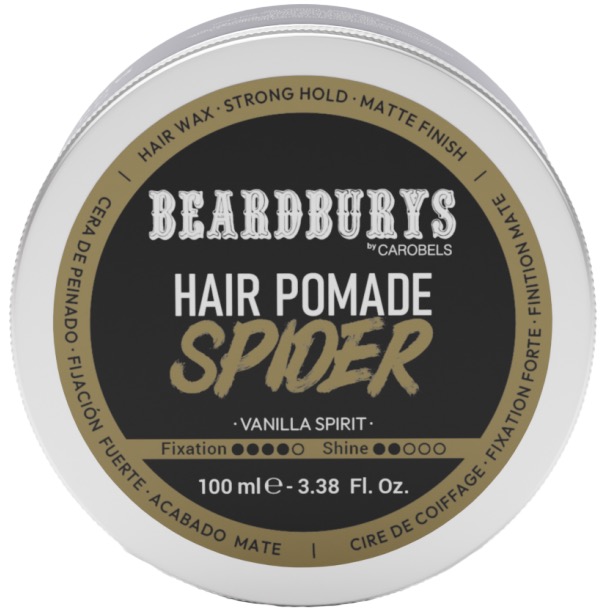 Beardburys Pomade Hair wax Spider 100ml - 1.2 - BB-0412756