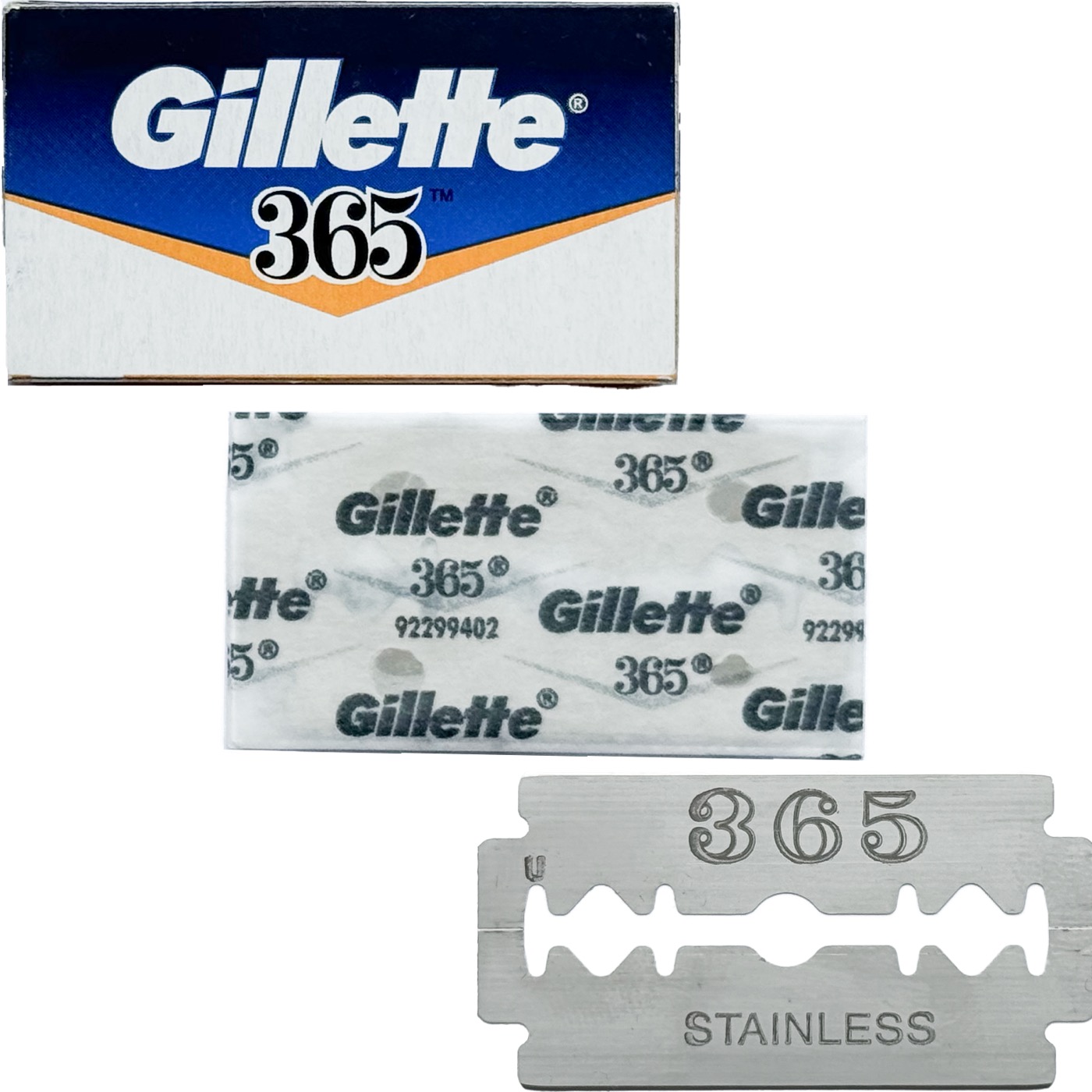 Double Edge Blades 365