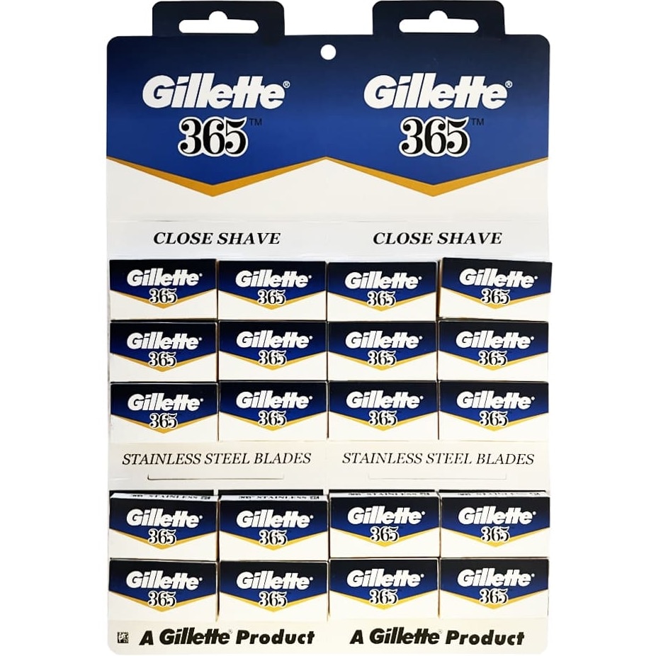 Grootverpakking Double Edge Blades 365