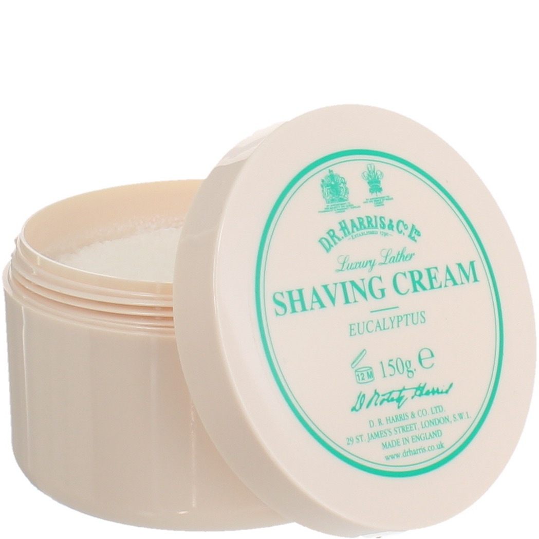 Scheercrème Eucalyptus