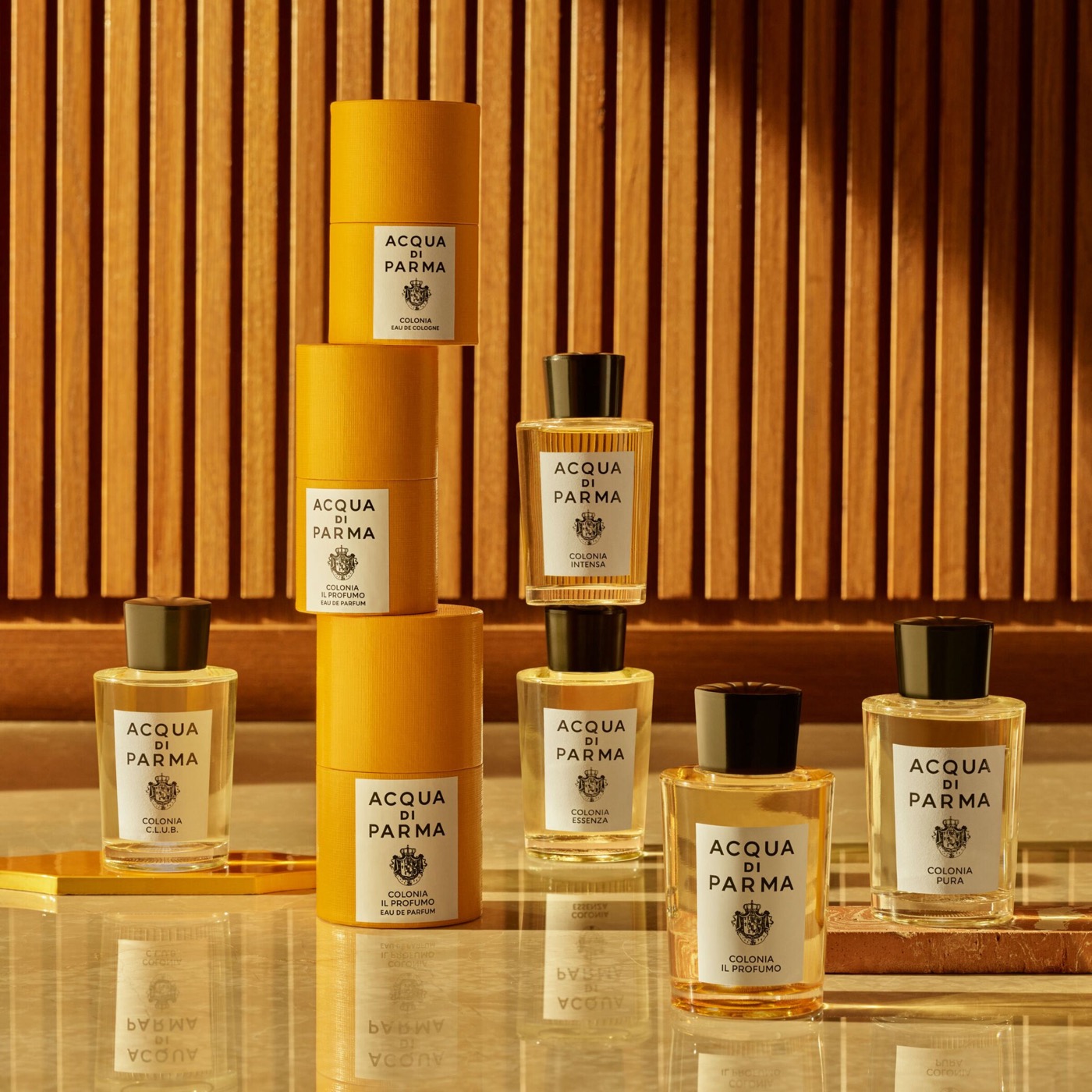 Eau de Cologne - Colonia Essenza