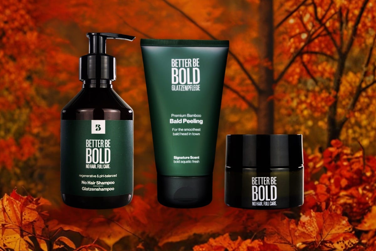 Better be Bold - herfst sfeer - Homepage