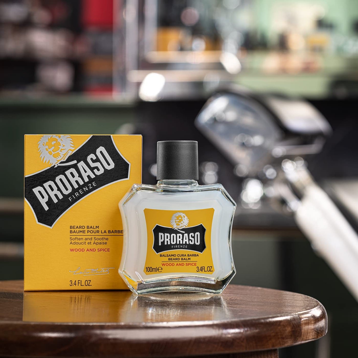Baardbalsem Wood & Spice