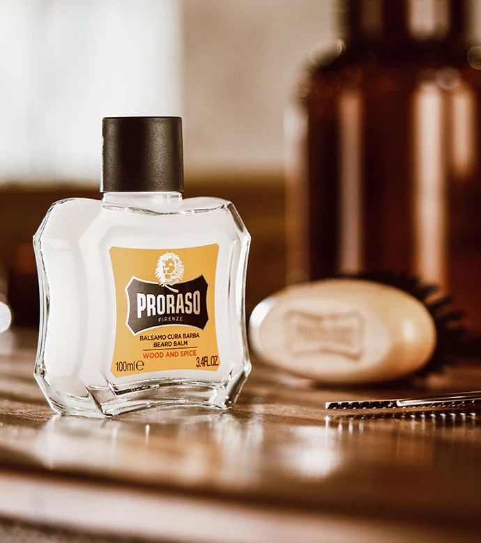 Baardbalsem Wood & Spice