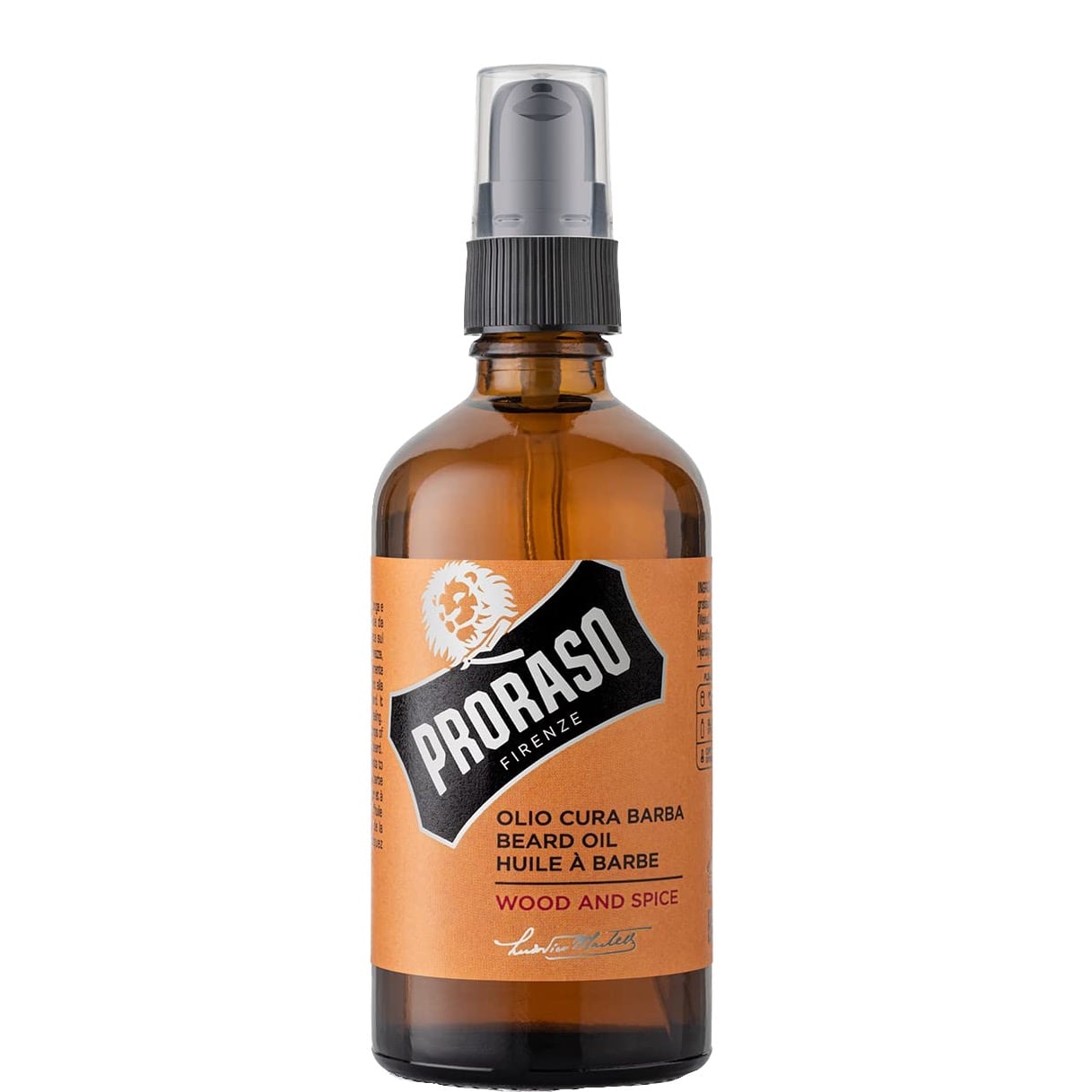 Baardolie XL Leave-in Wood & Spice