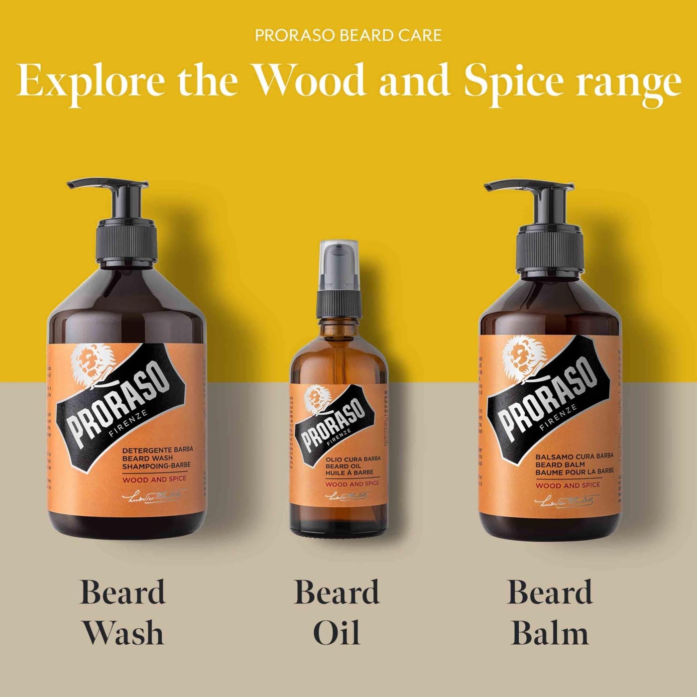 Baardolie XL Leave-in Wood & Spice