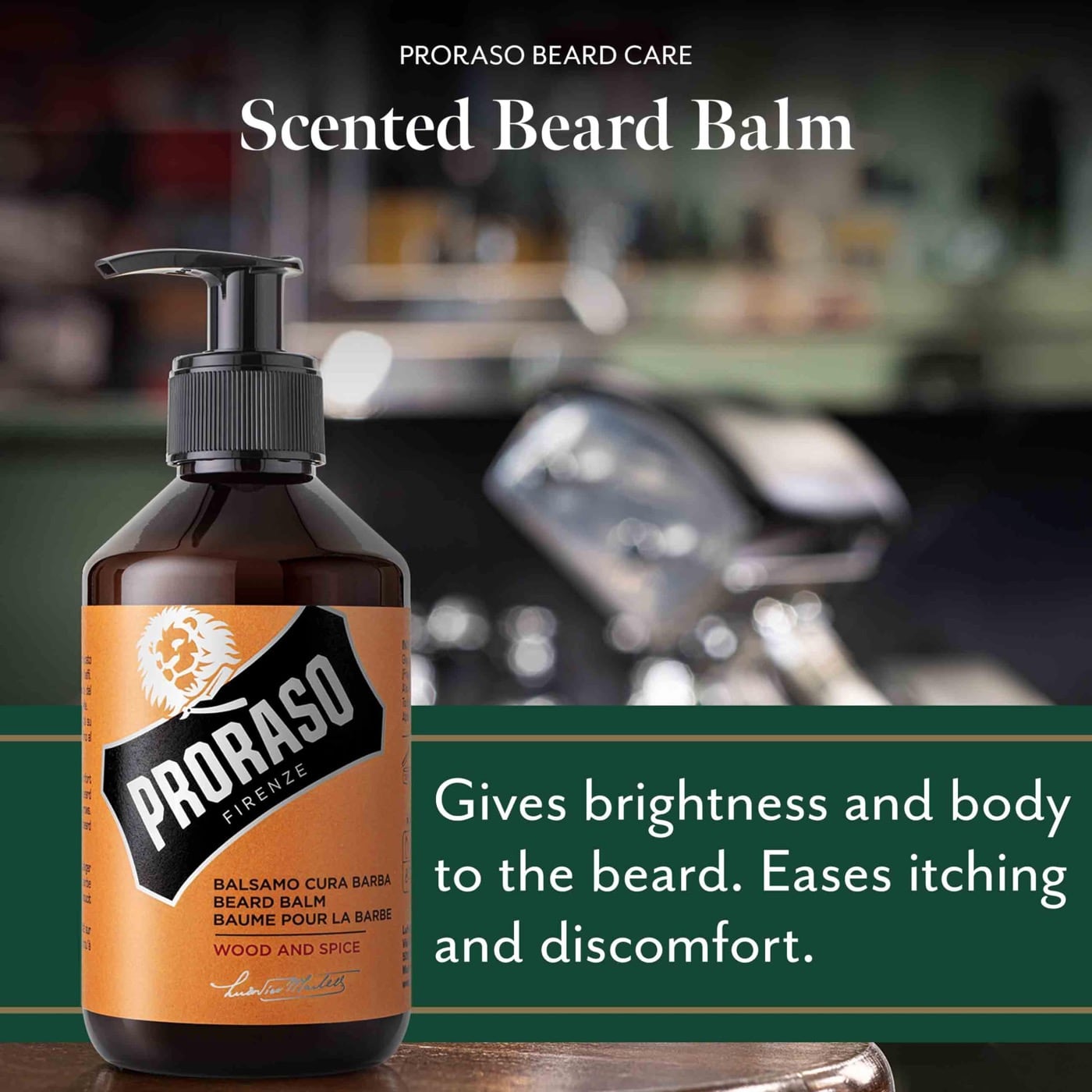Baardbalsem Wood & Spice Baardbalsem Wood & Spice