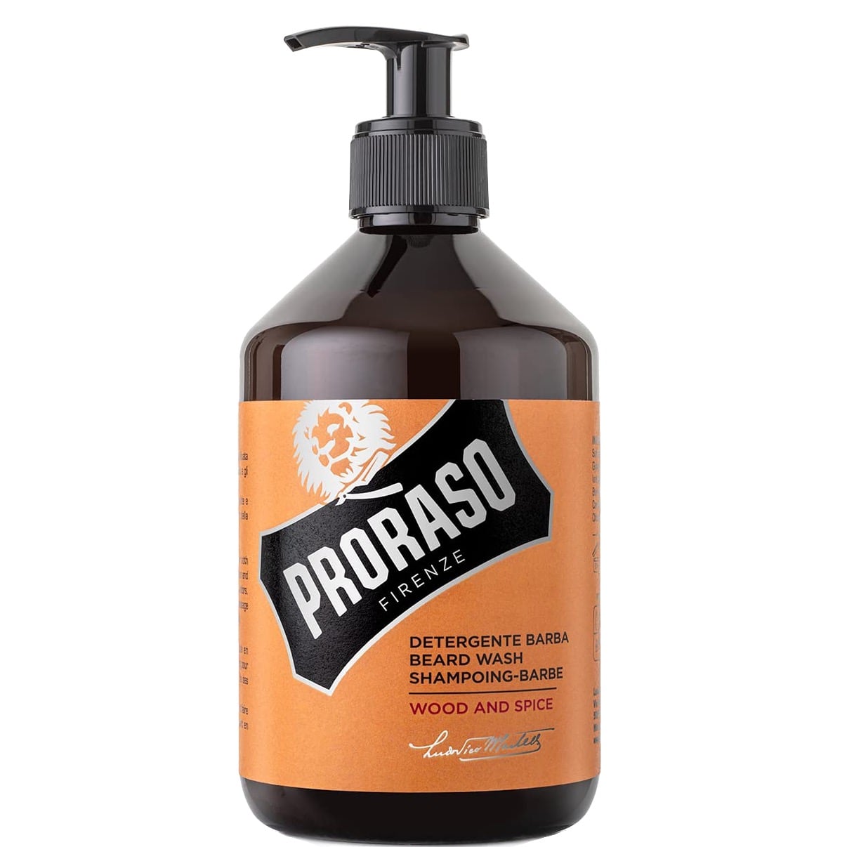Baardshampoo XL Wood & Spice Baardshampoo XL Wood & Spice