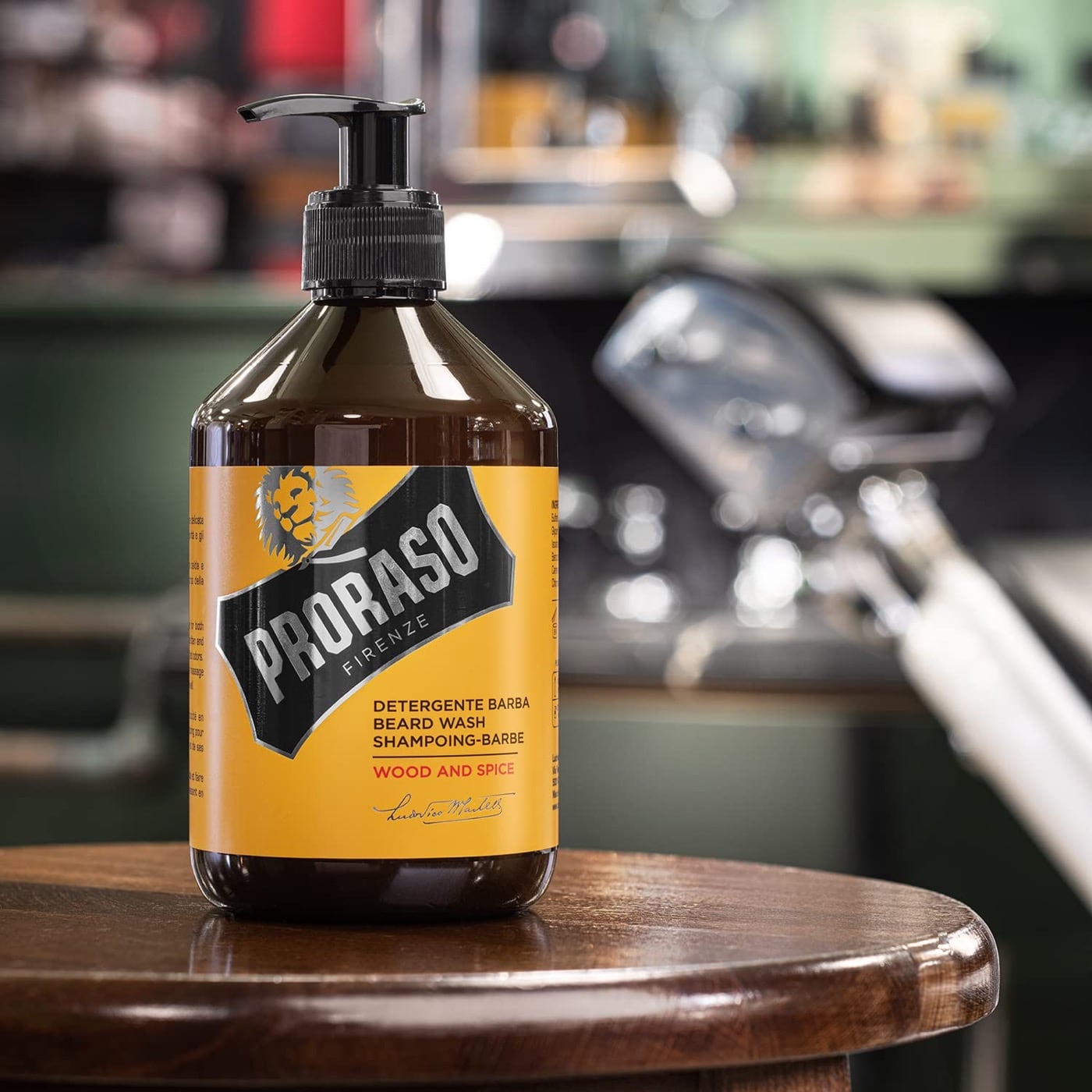 Baardshampoo XL Wood & Spice Baardshampoo XL Wood & Spice