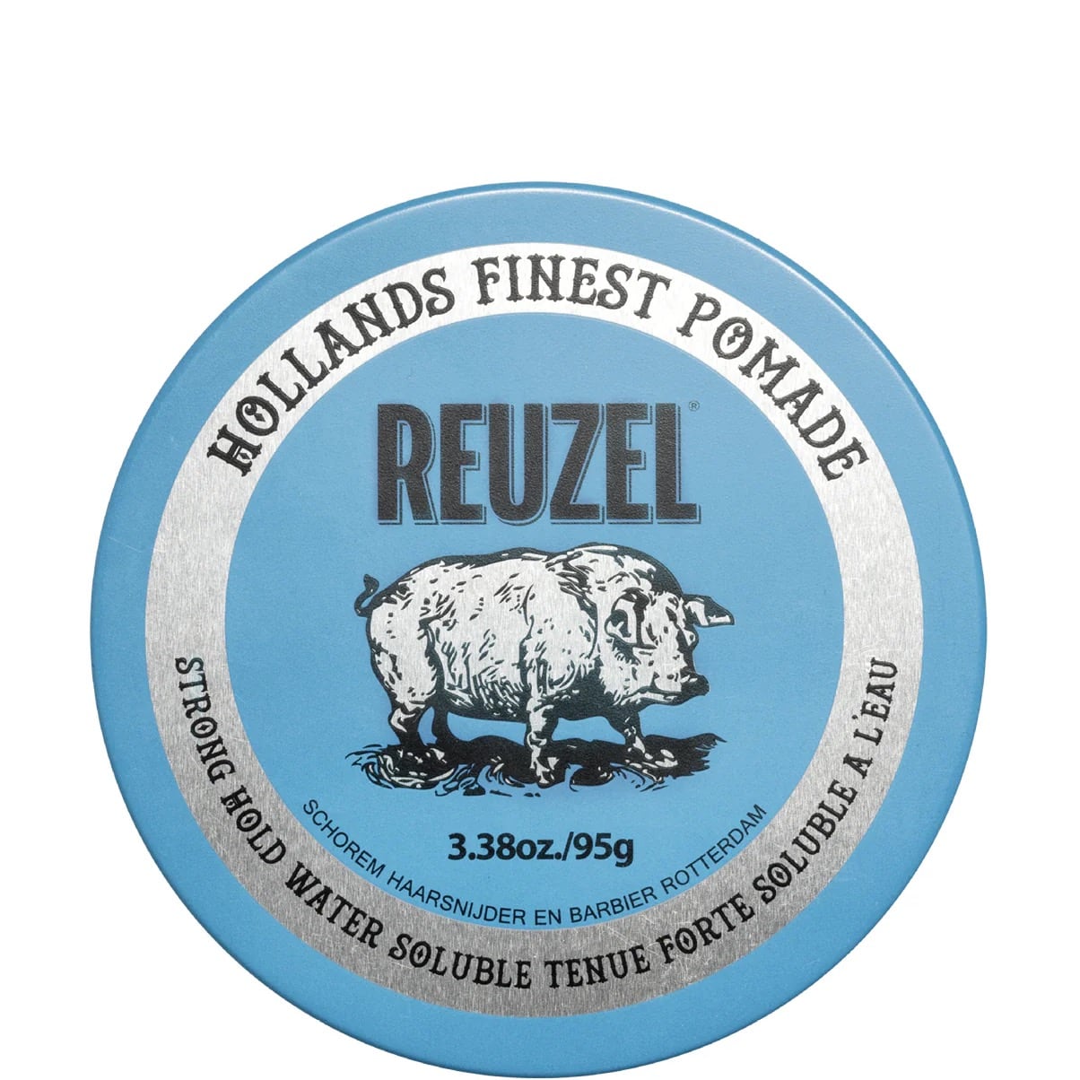 Pomade Blue Strong Hold