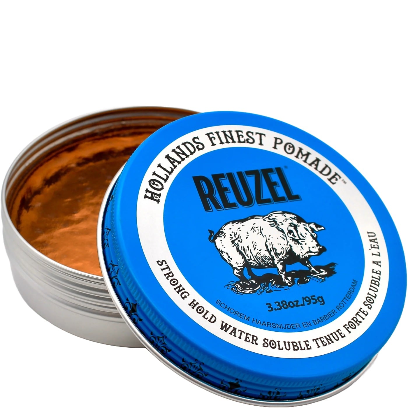 Pomade Blue Strong Hold