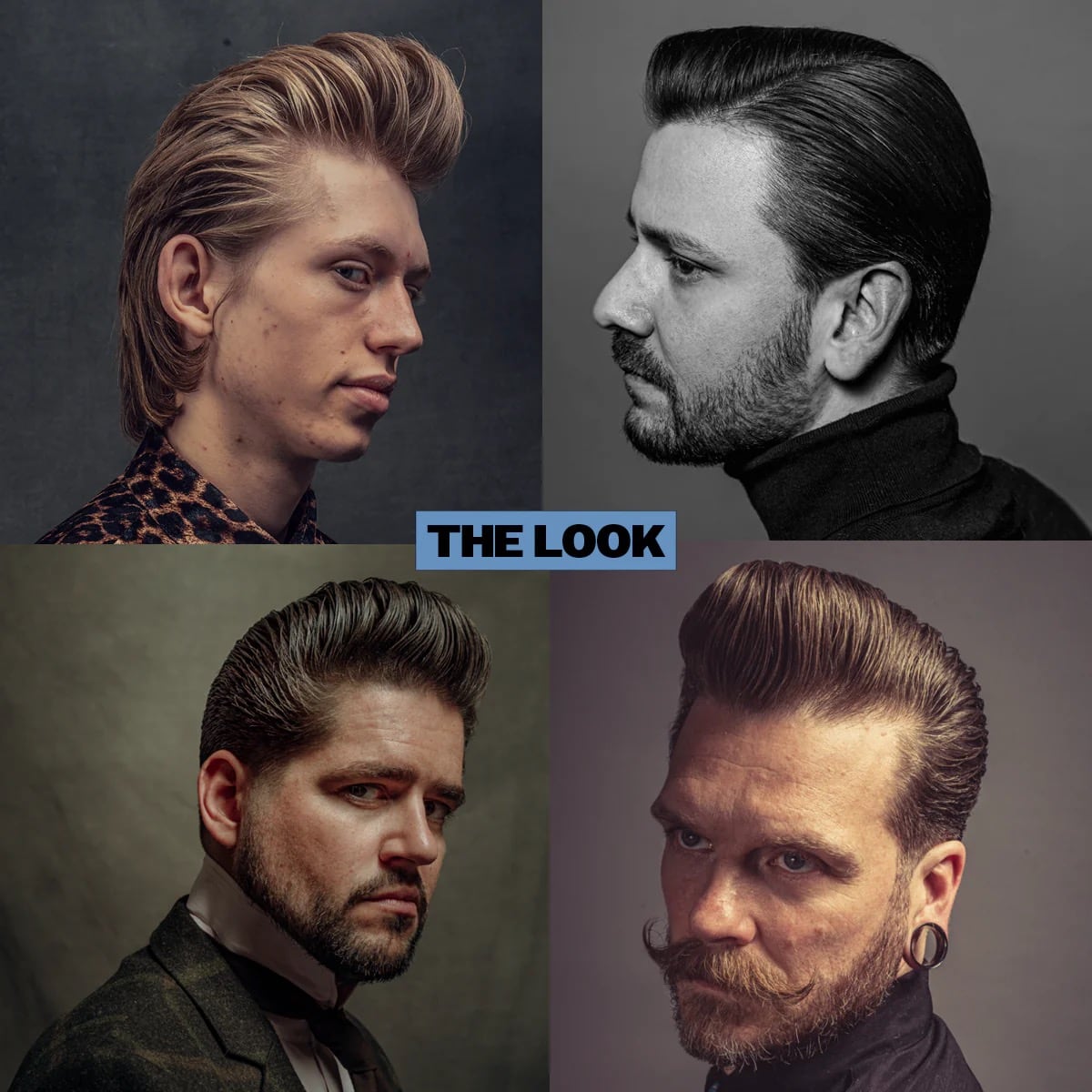 Pomade Blue Strong Hold