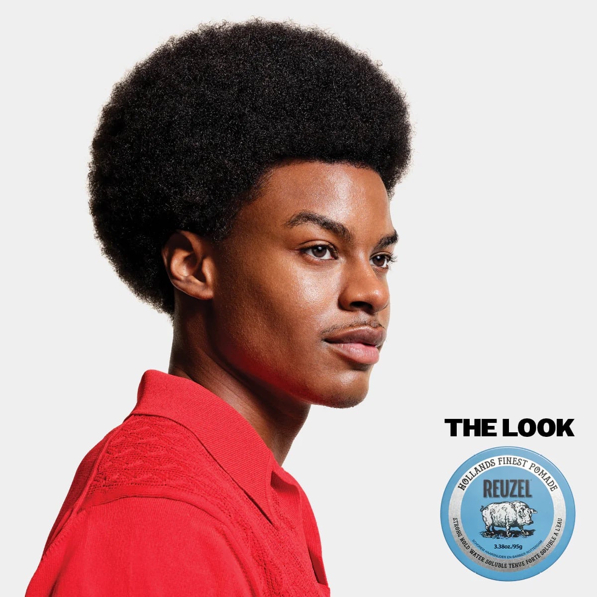 Pomade Blue Strong Hold