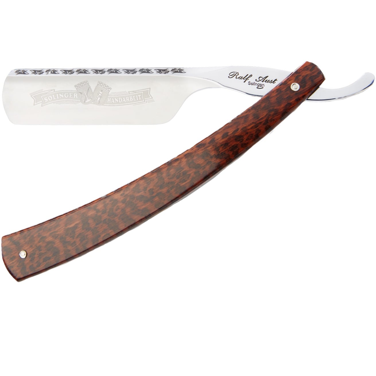 Open Scheermes 6/8" – Snakewood Open Scheermes 6/8" – Snakewood