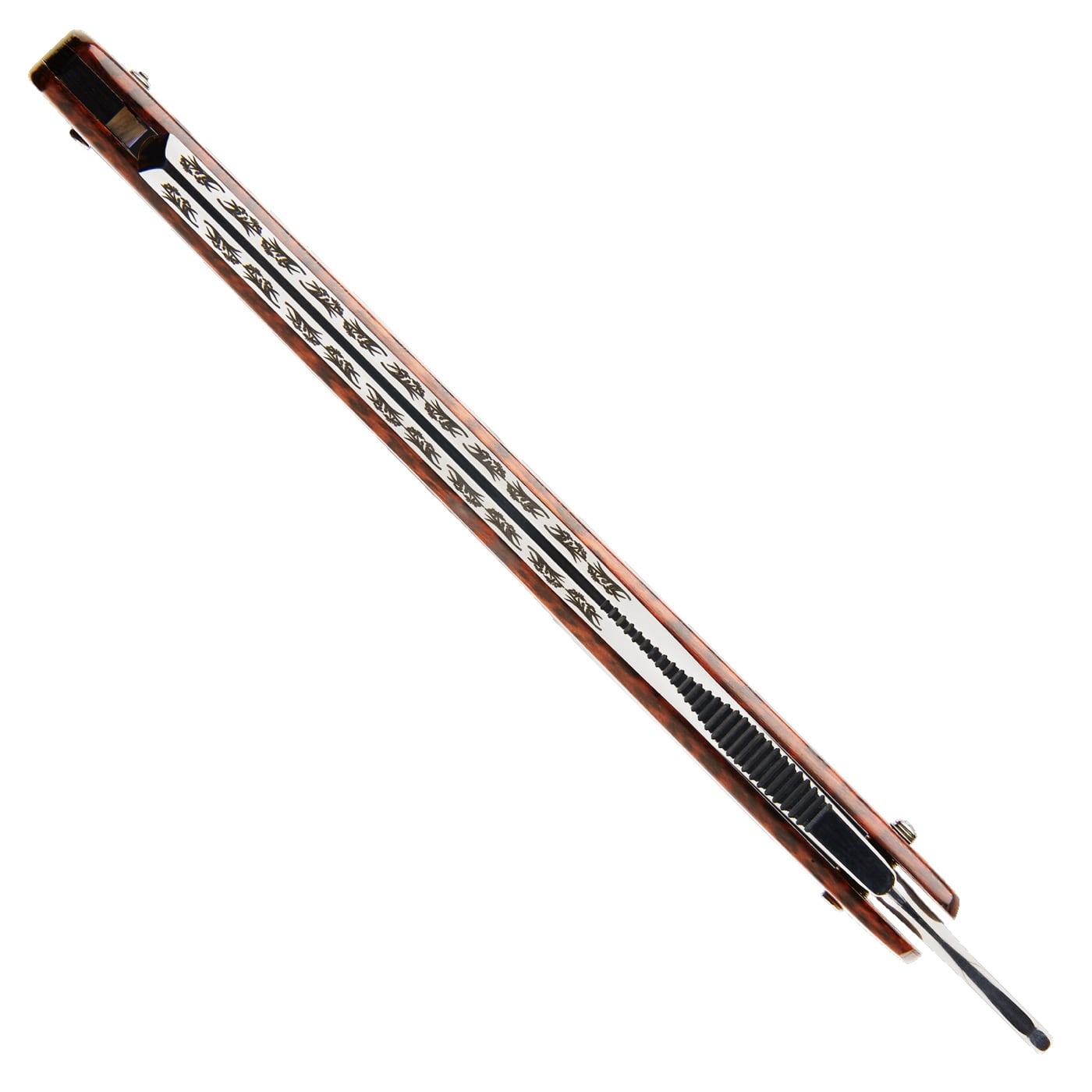 Open Scheermes 6/8" – Snakewood Open Scheermes 6/8" – Snakewood