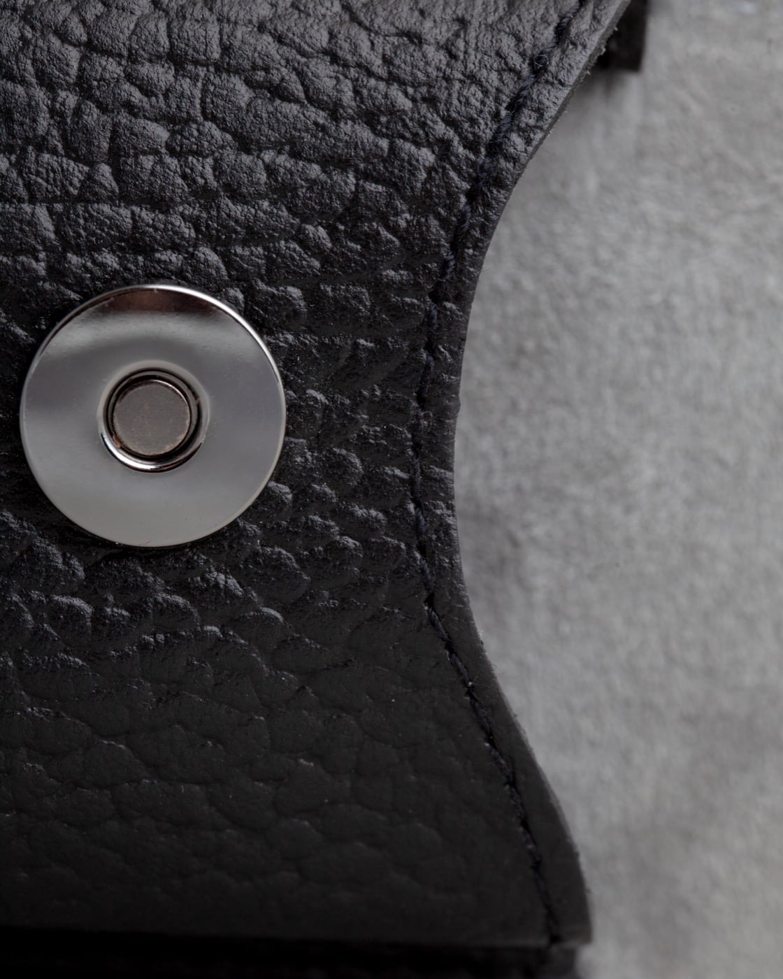 Scheeretui Safety Razors & Blades - zwart rundleder