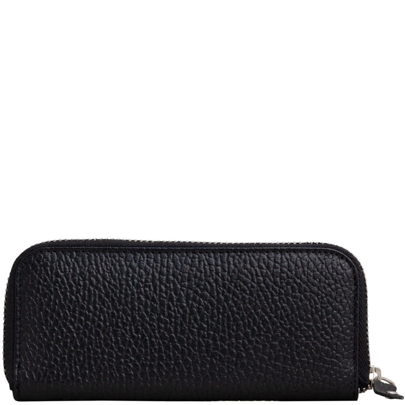 Manicureset 5-delig - zwart rundleder