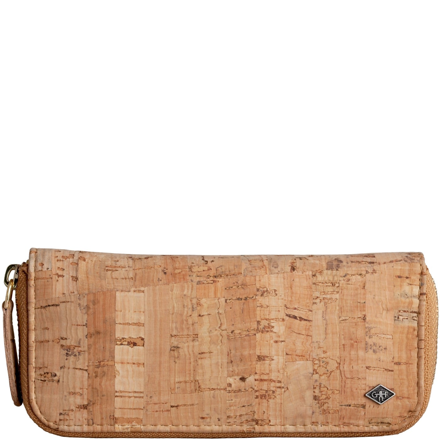 Manicureset 5-delig - veganistisch kurkleder