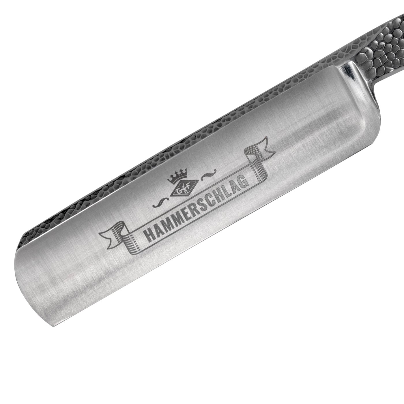 Open Scheermes 5/8" - Hammerschlag - Birch wood