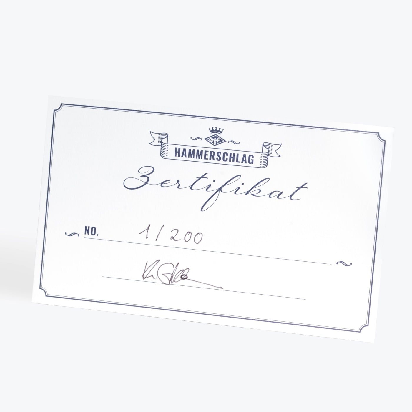 Open Scheermes 5/8" - Hammerschlag - Birch wood