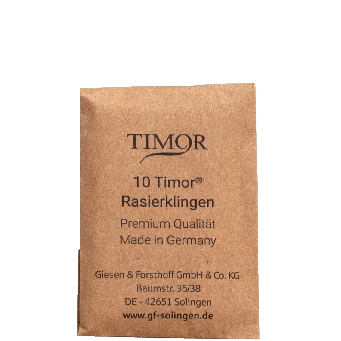 Double Edge Blades Teflon Coated Stainless Steal in Envelop