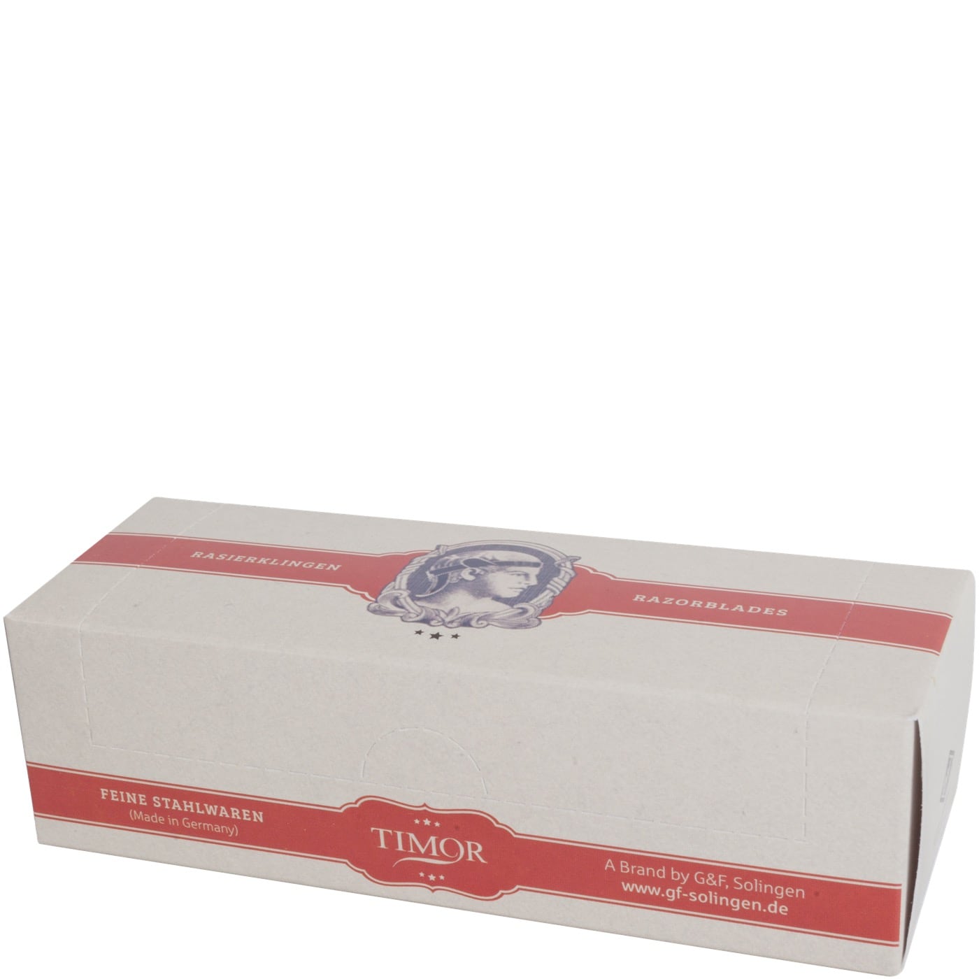 Grootverpakking Double Edge Blades Teflon Coated Stainless Steal